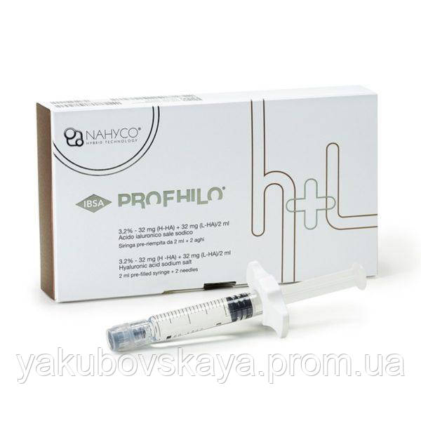 

Биоревитализант Profhilo H+L (Профайло), 2 ml