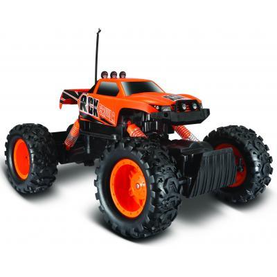 

Радиоуправляемая игрушка Maisto Rock Crawler оранжевый (81152 orange