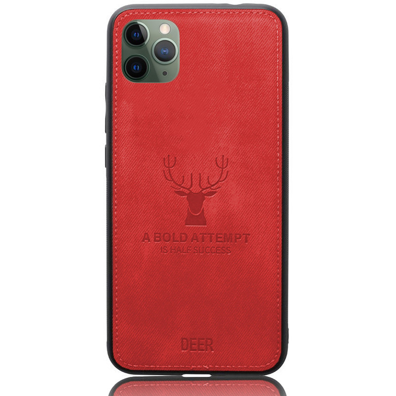 

Чехол Deer Case для Apple iPhone 11 Pro Red, Красный