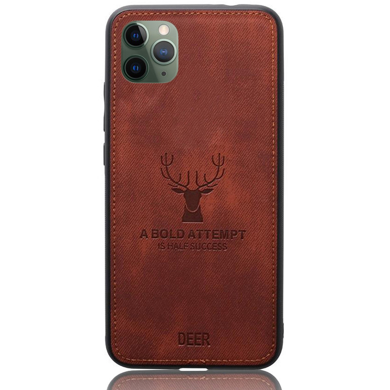 

Чехол Deer Case для Apple iPhone 11 Pro Brown, Коричневый