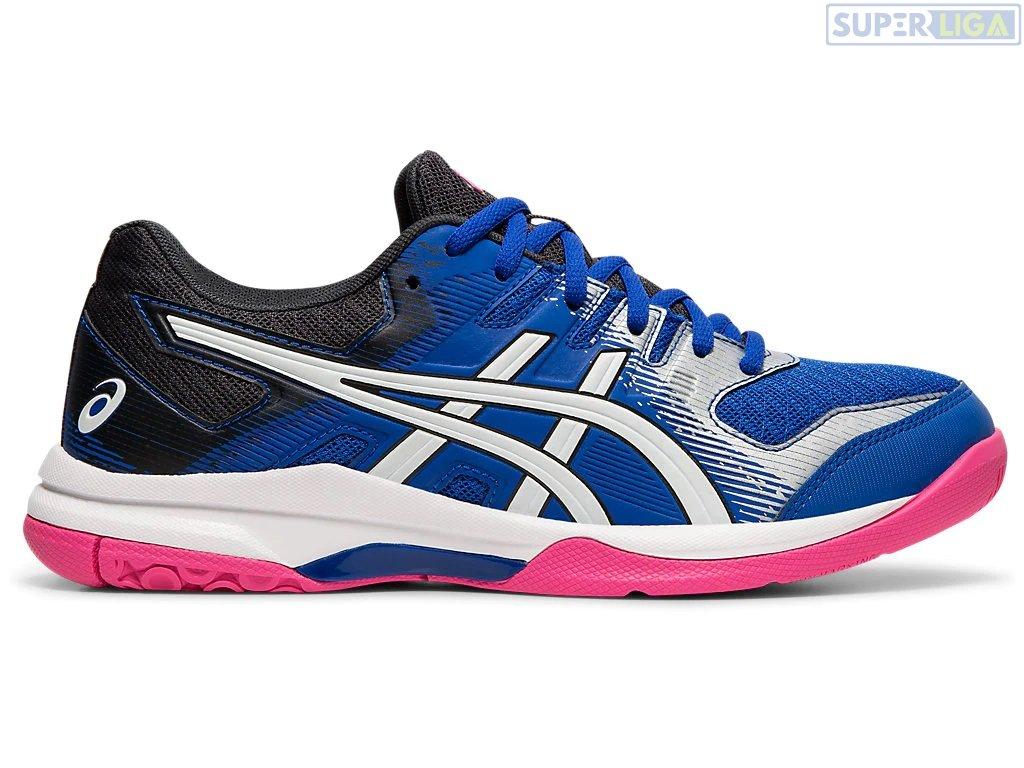 

Женские волейбольные кроссовки Asics Gel Rocket 9 (1072A034-400) AW2019