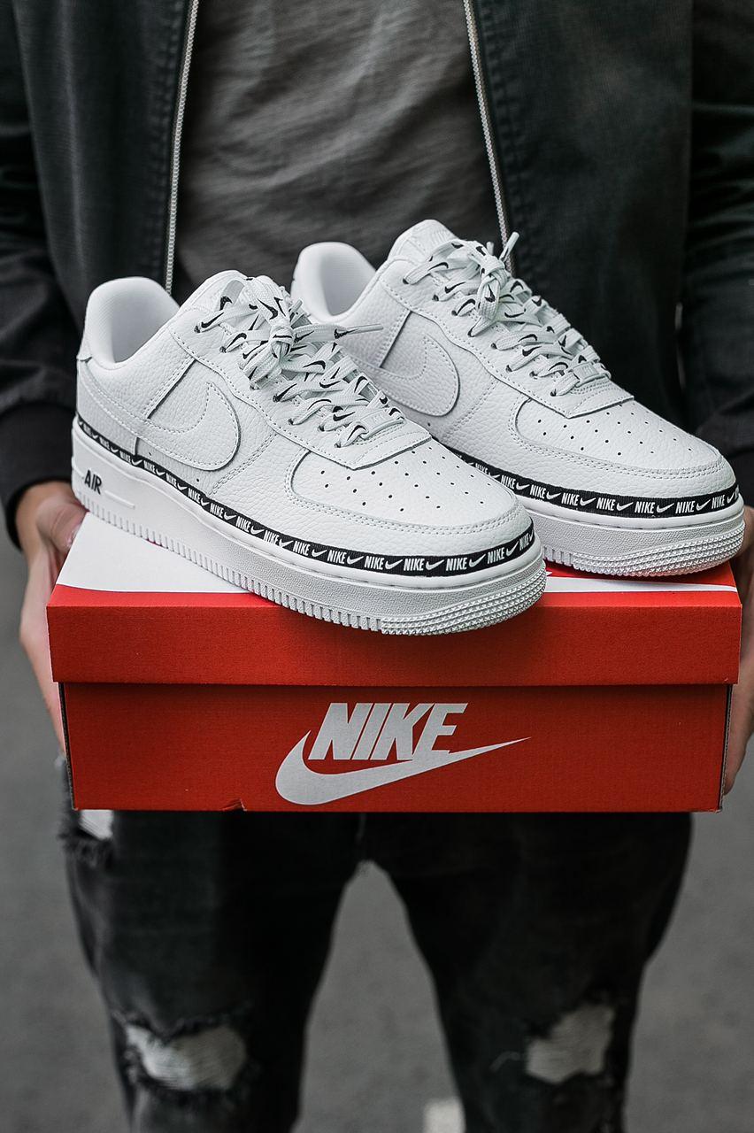 

Женские кроссовки Nike Air Force 1 White / Найк Аир Форс 1 Белые, Белый