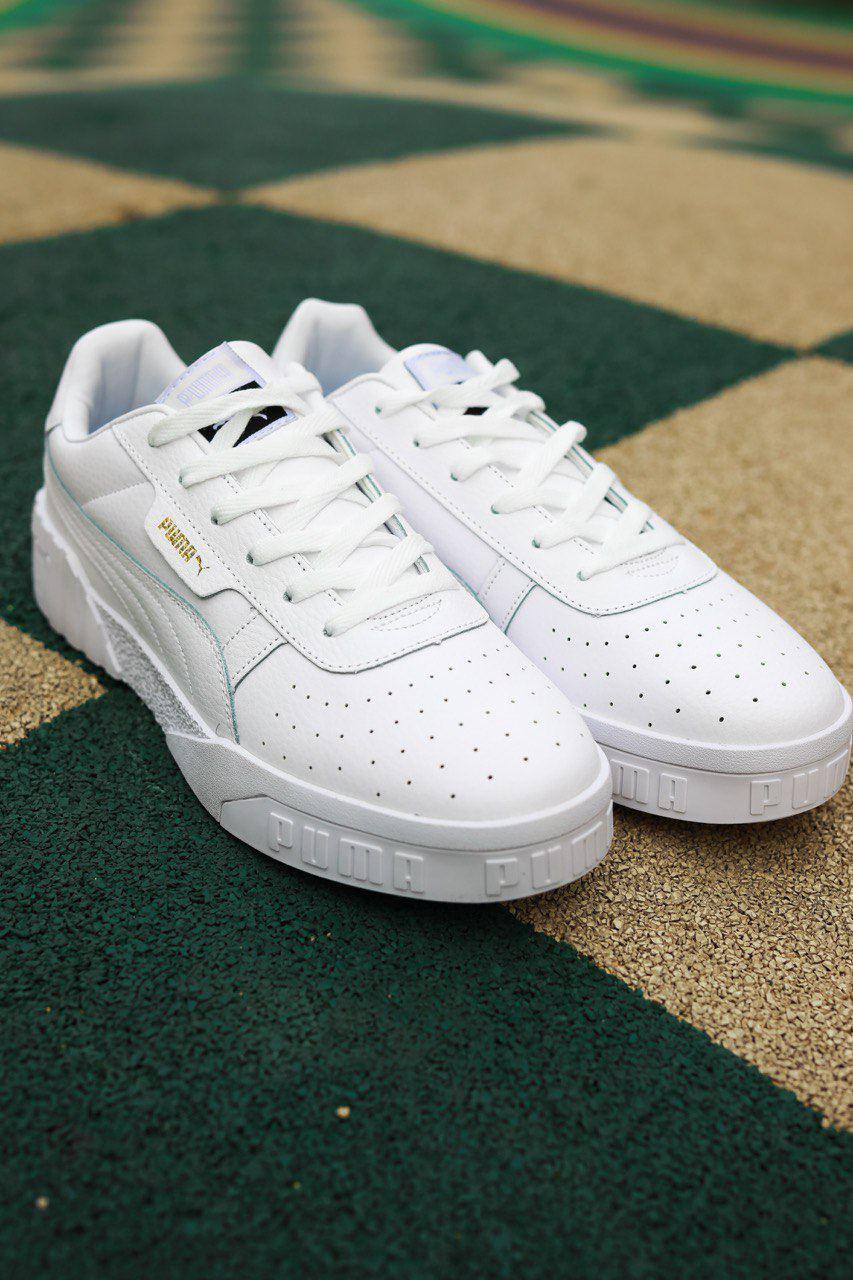 

Женские кроссовки PUMA Cali White / Пума Кали Белые 39, Белый