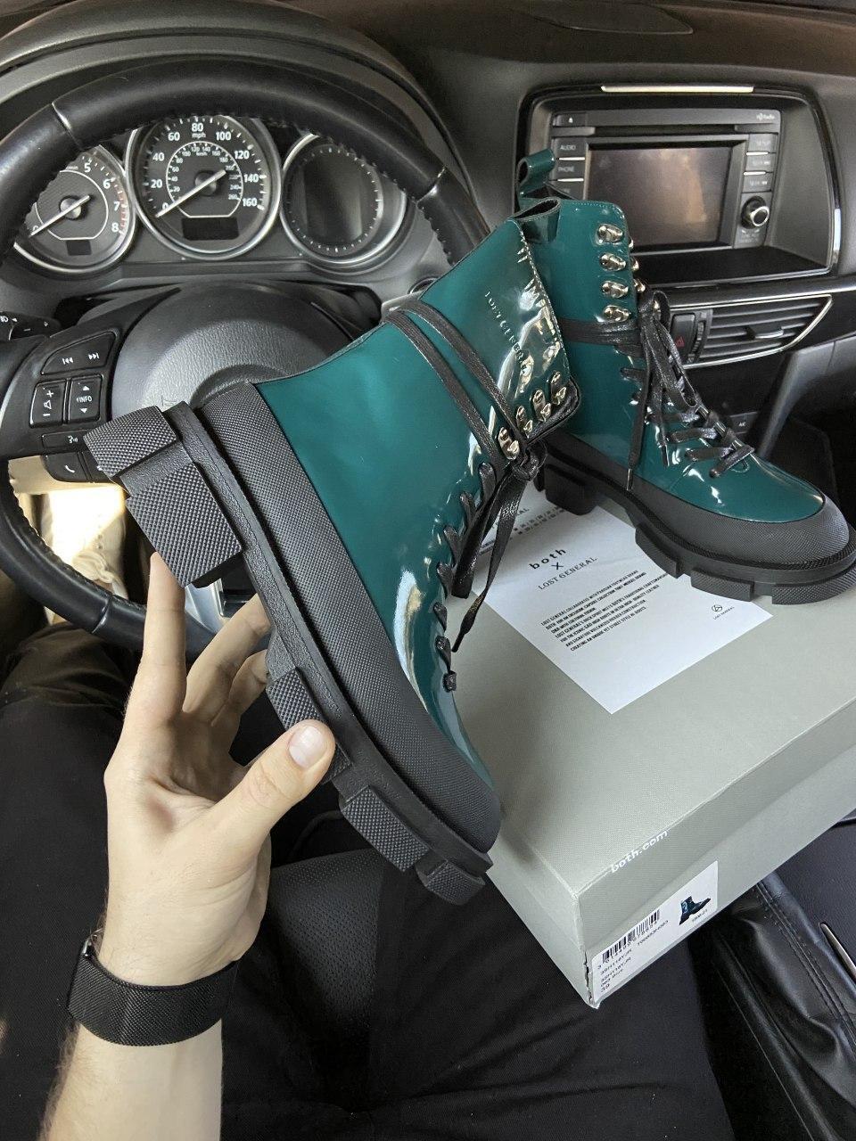 

Женские ботинки BOTH Gao High Boots Green / БОУЗ Гао Хай Зеленые, Зеленый