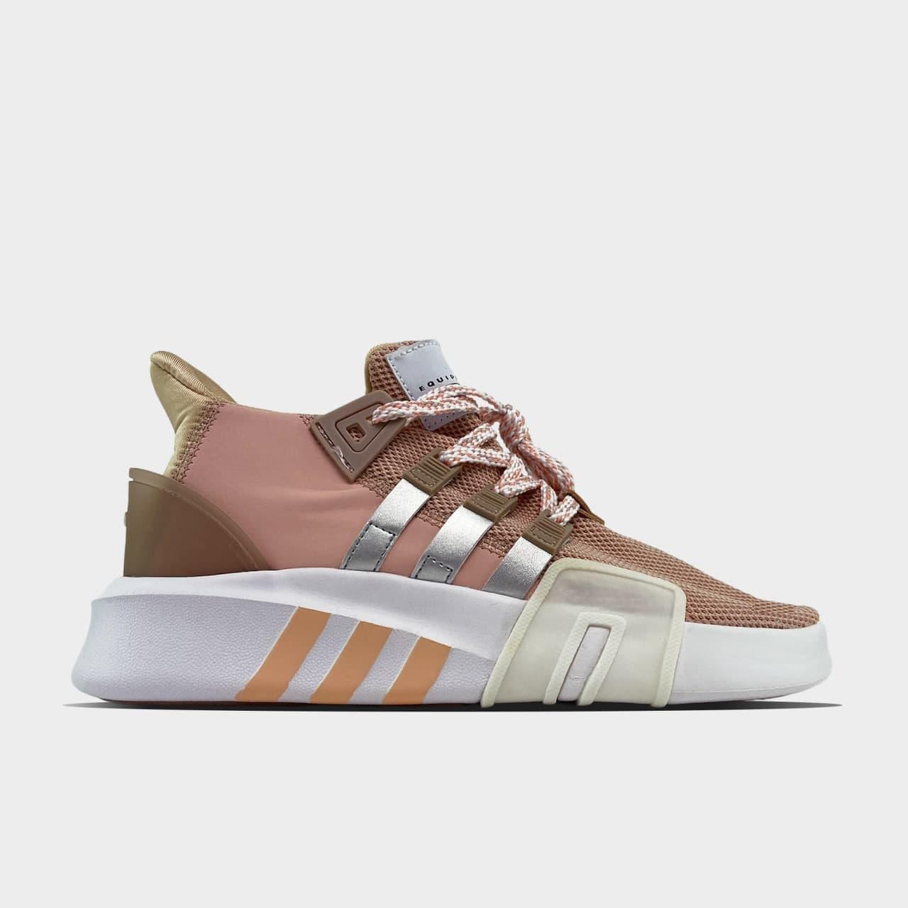 

Женские Кроссовки Adidas EQT Bask ADV Peach / Адидас ЕКТ Персиковый