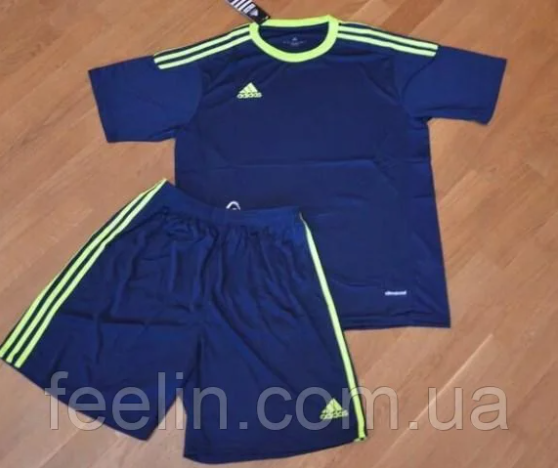 

Футбольная форма игровая Adidas (Адидас темно синяя) XXXL (на рост 185-190 см)