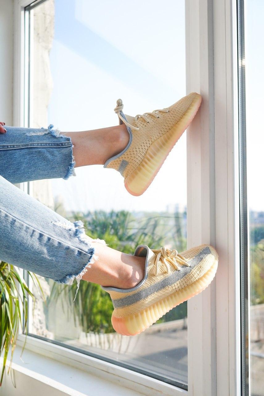 

Женские кроссовки AdidasYeezy Boost 350 v2 / Адидас Изи Буст 350 в2 37, Желтый