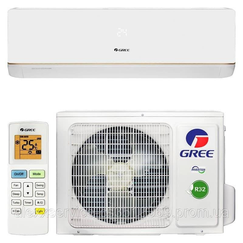 

Кондиционер Gree GWH12AAB-K6DNA5A/A4A Bora DC inverter (Cold Plazma) R32