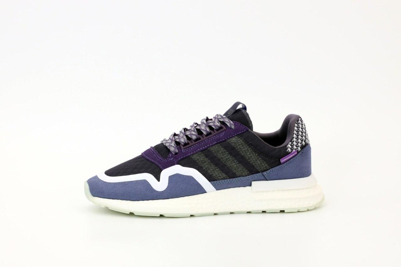 

Мужские кроссовки Adidas ZX 500 RM Purple / Адидас ЗХ 500 Сиреневые 43