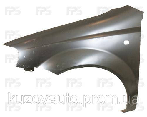 

Крыло переднее левое (Шевролет) Chevrolet Aveo T200 04-06 (FPS) 96540887