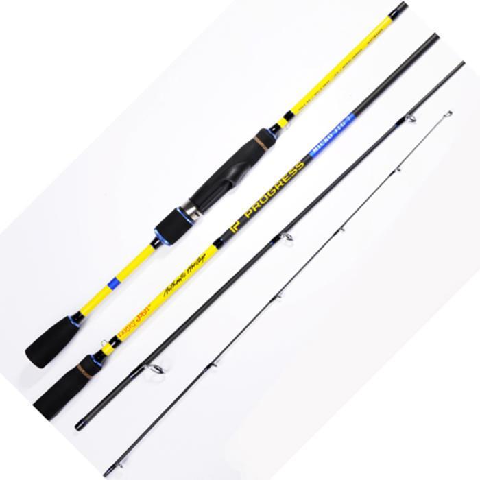 

Удилище спининговое Lucky John Progress Micro Jig 7 2-7g 2.12m
