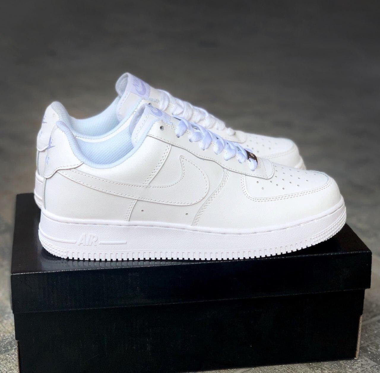 

Мужские кроссовки Nike Air Force 1 Classic White / Найк Аир Форс 1 Классик Белые 43, Белый