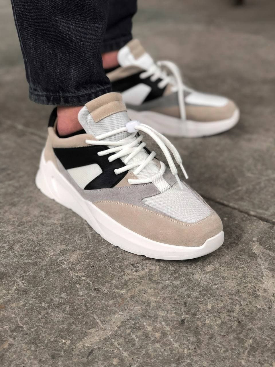 

Кроссовки мужские No Brand 41, Разноцвет