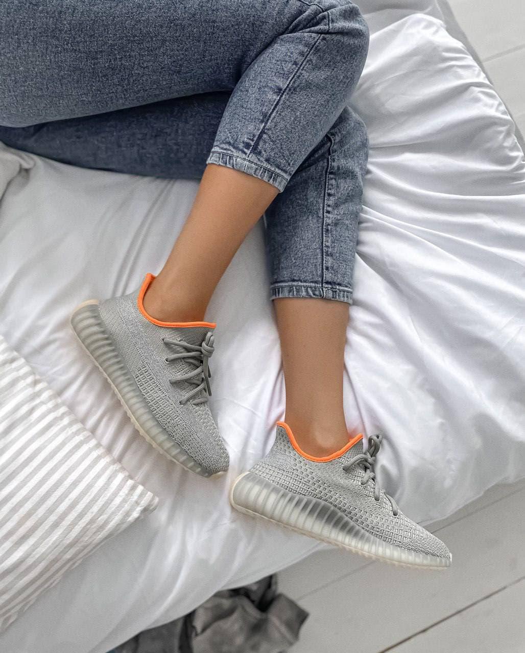 

Женские Кроссовки Adidas Yeezy Boost 350 V2 Reflective Gray / Адидас Изи Буст 350 в2 Рефлективные Серые, Серый