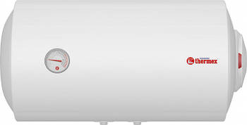 Водонагреватель (Бойлер) накопительный THERMEX TitaniumHeat 50H Slim, 50л, 1,5кВт, горизонтал, биостеклофарфор