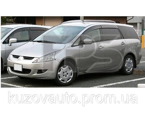 

Заднее стекло (Митсубиси) Mitsubishi Grandis 04-11 (Starglass) GS 4815 D21-X