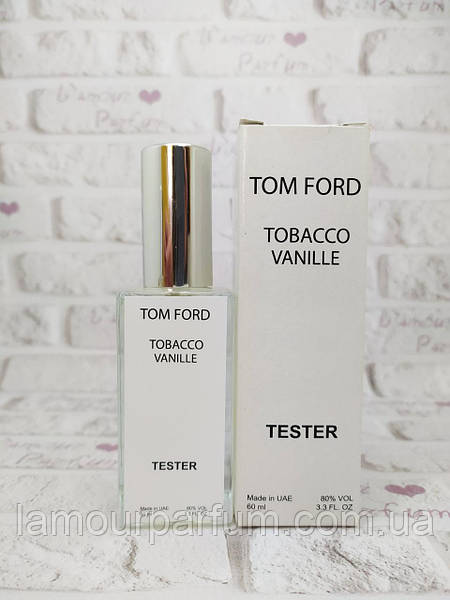 Тестер унисекс Tom Ford Tabacco Vanille (Том Форд Табако Ваниль) 60 мл:  продажа, цена в Харькове. Парфюмерия унисекс от "L`amour Parfum" -  1023933073