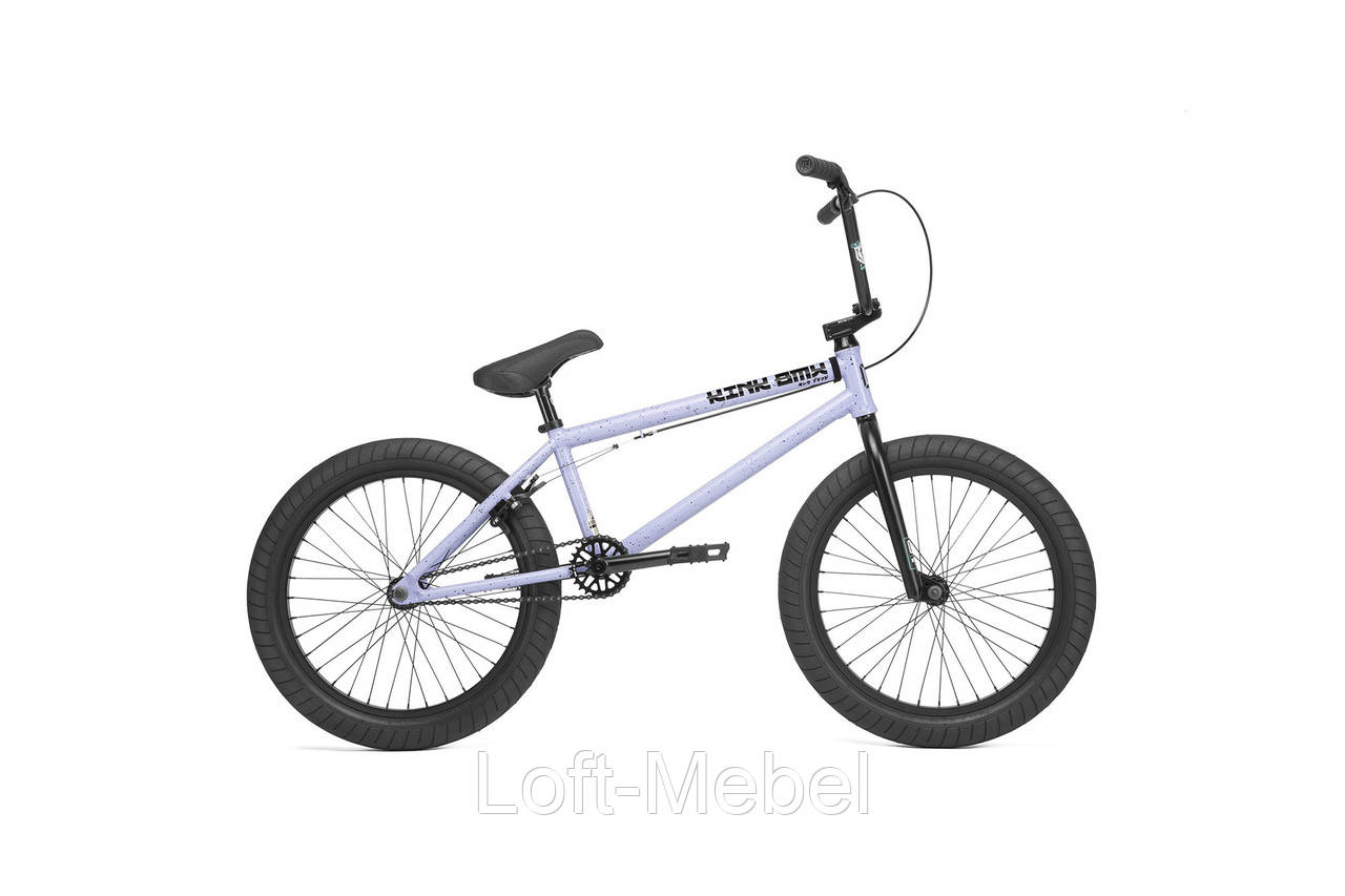 

Велосипед BMX KINK Gap 20.5 Gloss Lavender Splatter 2020