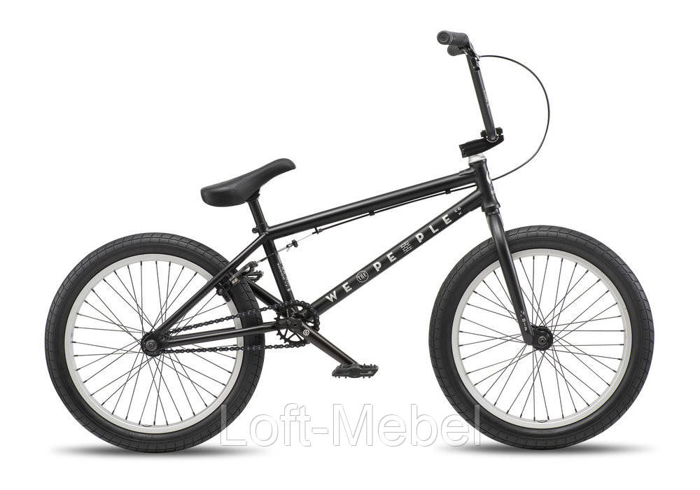 

Велосипед BMX WeThePeople 19 Arcade 20.5 Matt Black