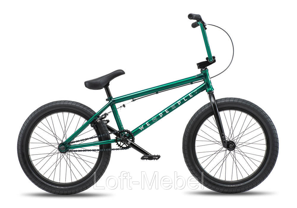 

Велосипед BMX WeThePeople 19 Arcade 20.5 Translucent Green