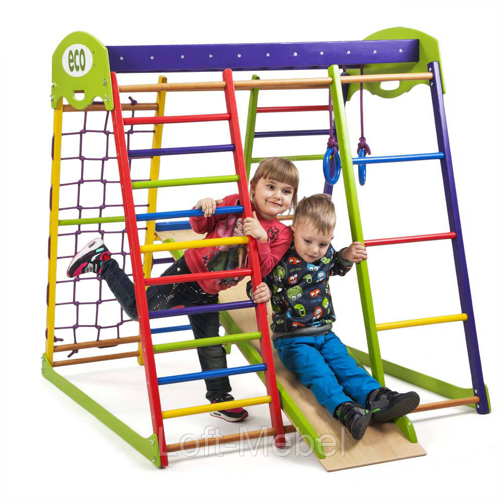 

SportBaby Спортивный комплекс для дома «Юнга мини»