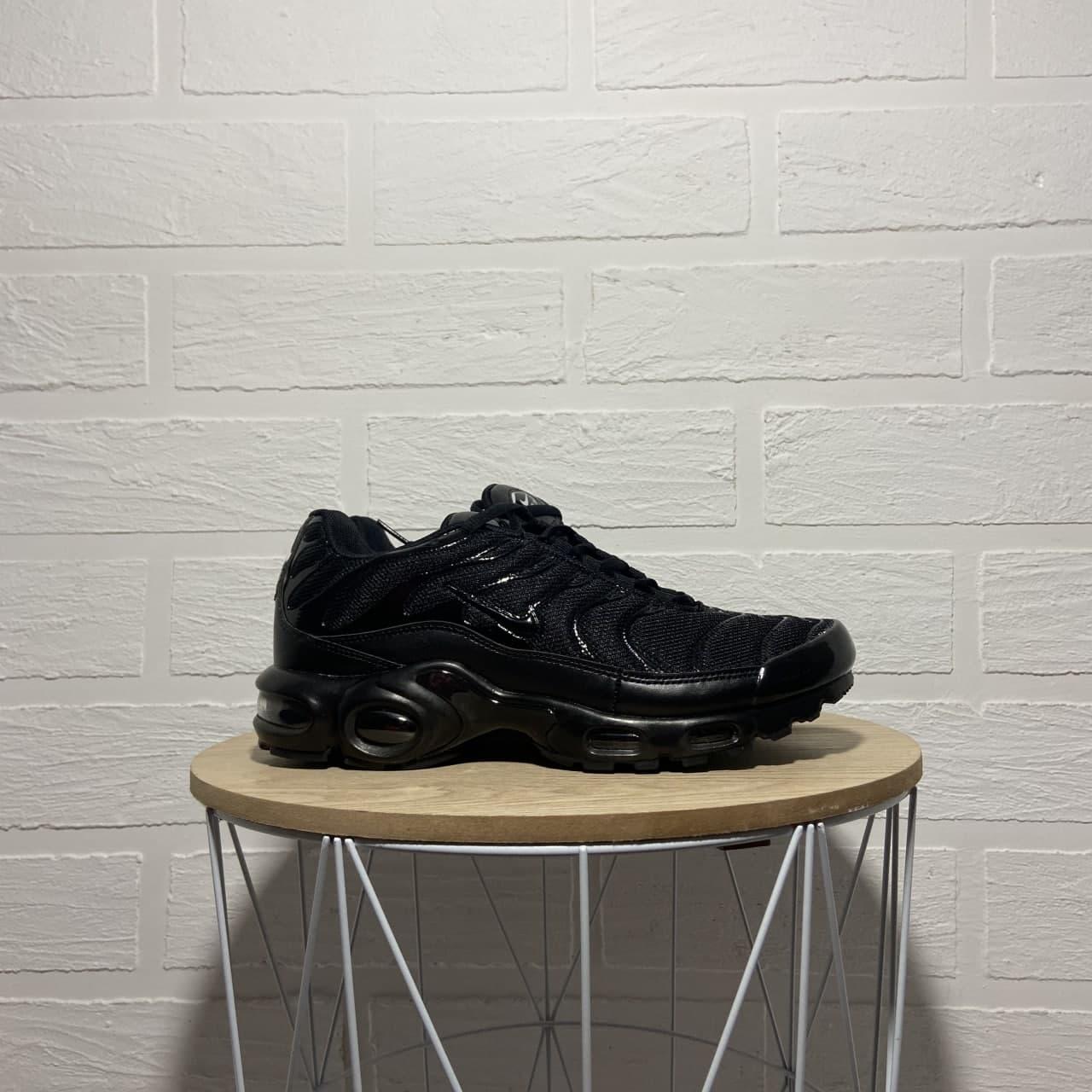

Мужские Кроссовки Nike Air Max TN Black / Найк Аир Макс ТН Черные 44, Черный