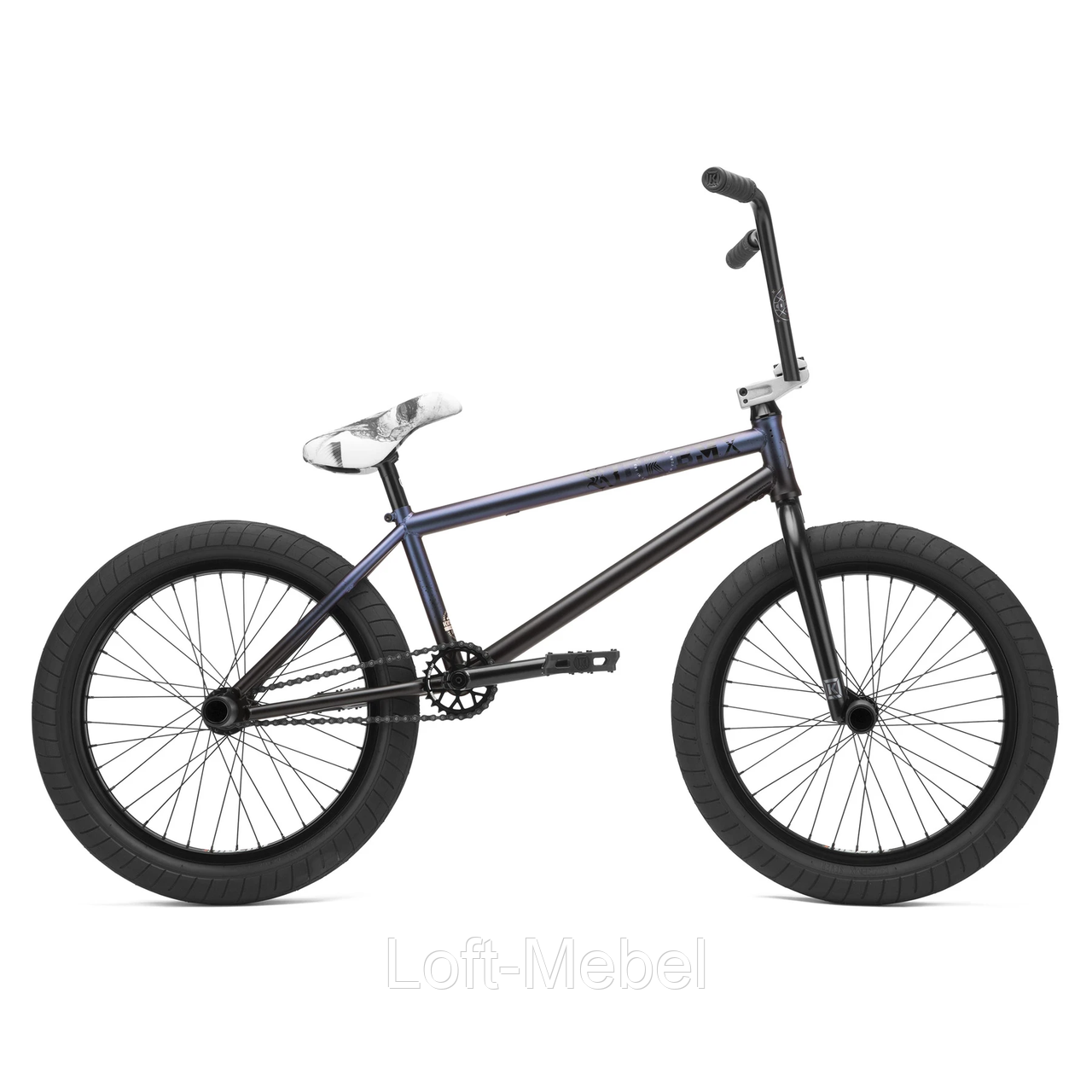 

Велосипед BMX Premium 2020 Inspired 18 Matte Black