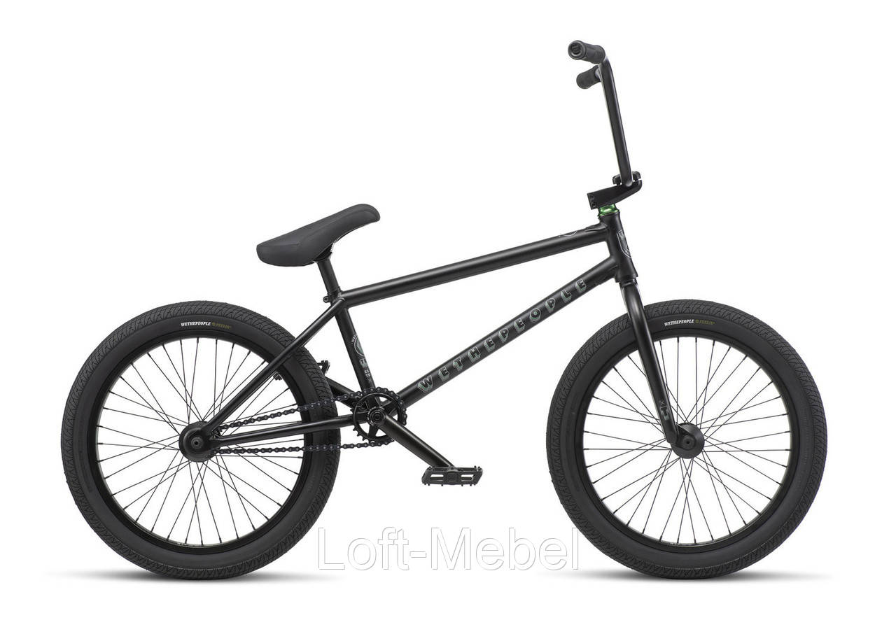 

Велосипед BMX WeThePeople 19 Trust - RSD 21.0 Matt Black