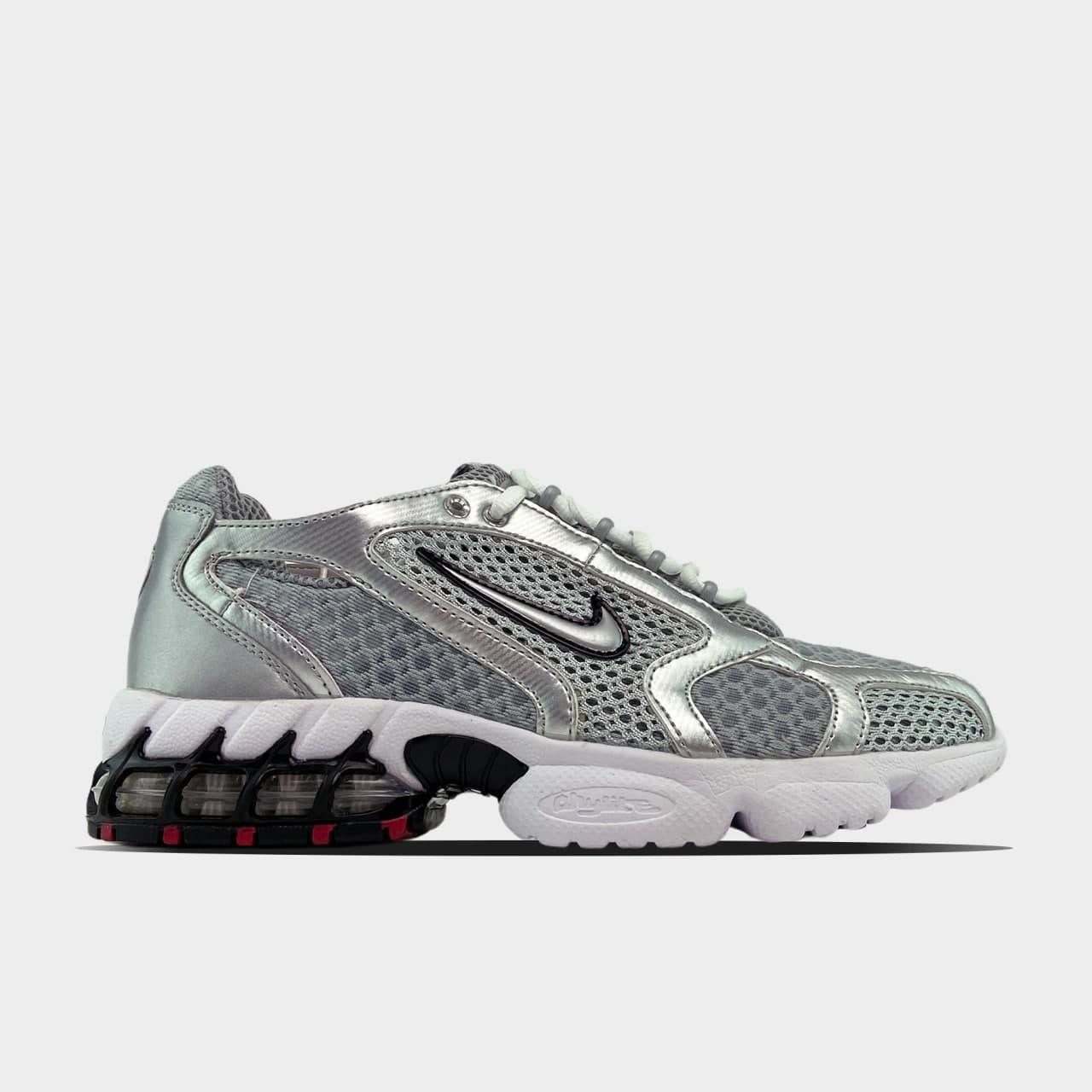 

Женские кроссовки Nike Air Zoom Spiridon Cage 2 Silver / Найк Аир Зум Спиридон Сейдж 2 Серебристые 37, Серебристый