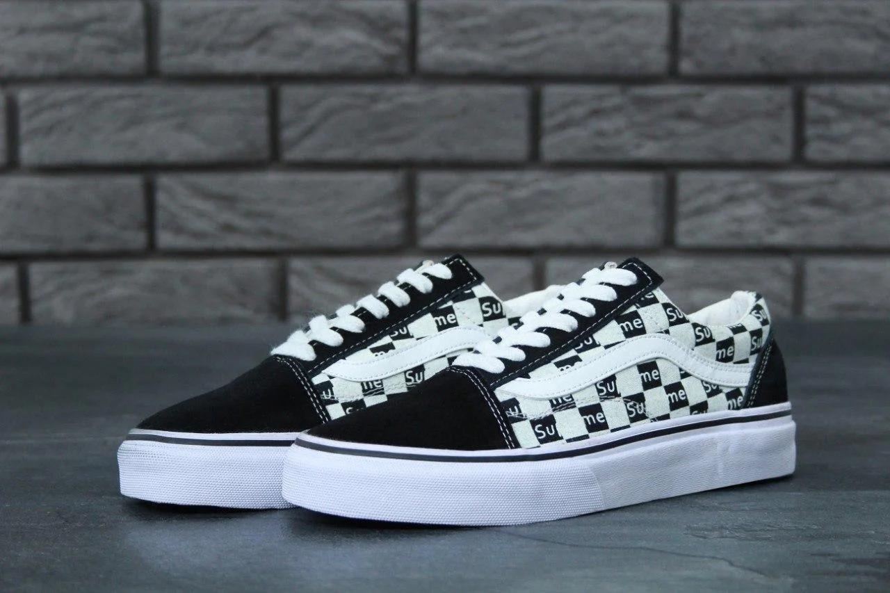 

Женские Кеды Vans Old Skool, Black - white