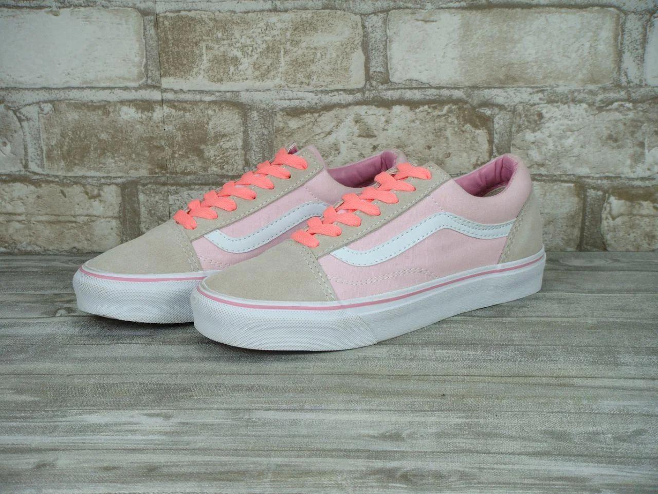 

Женские Кеды Vans Old Skool 40, Pink