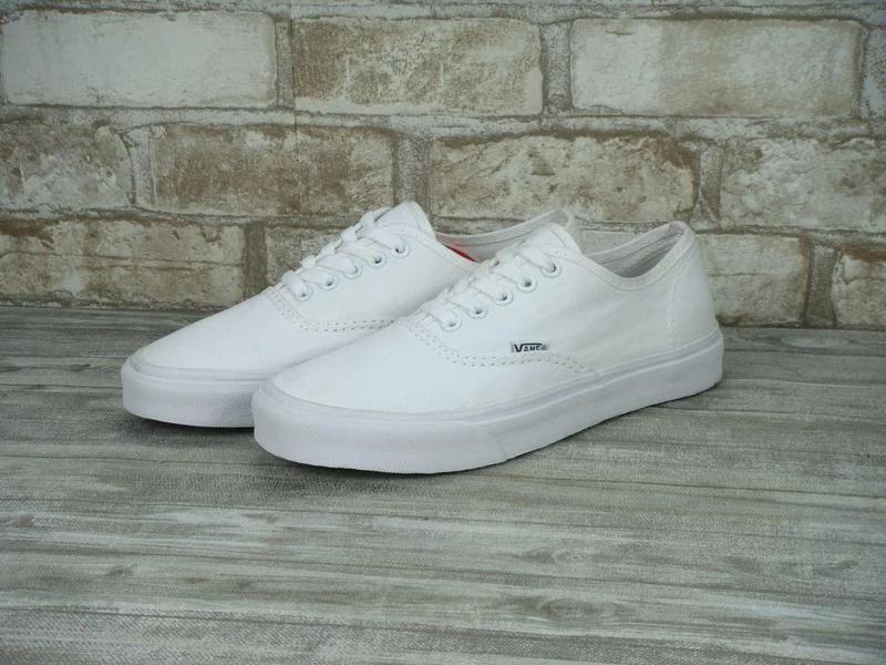 

Женские Кеды Vans 37, White