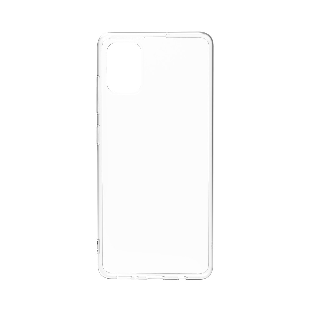 

Ультратонкий чехол для Samsung A31 (A315) Transparent (ARS56494)