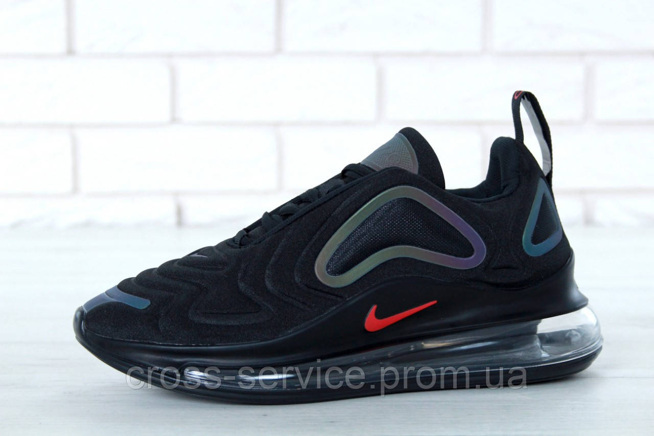 

Кроссовки мужские Nike Air Max 720 кросовки найк аир макс 720 стильные черные демисезонные кроси найки, Черный