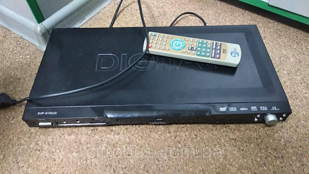 

DVD и Blu-ray плееры Б/У Digital DVP-810KUC