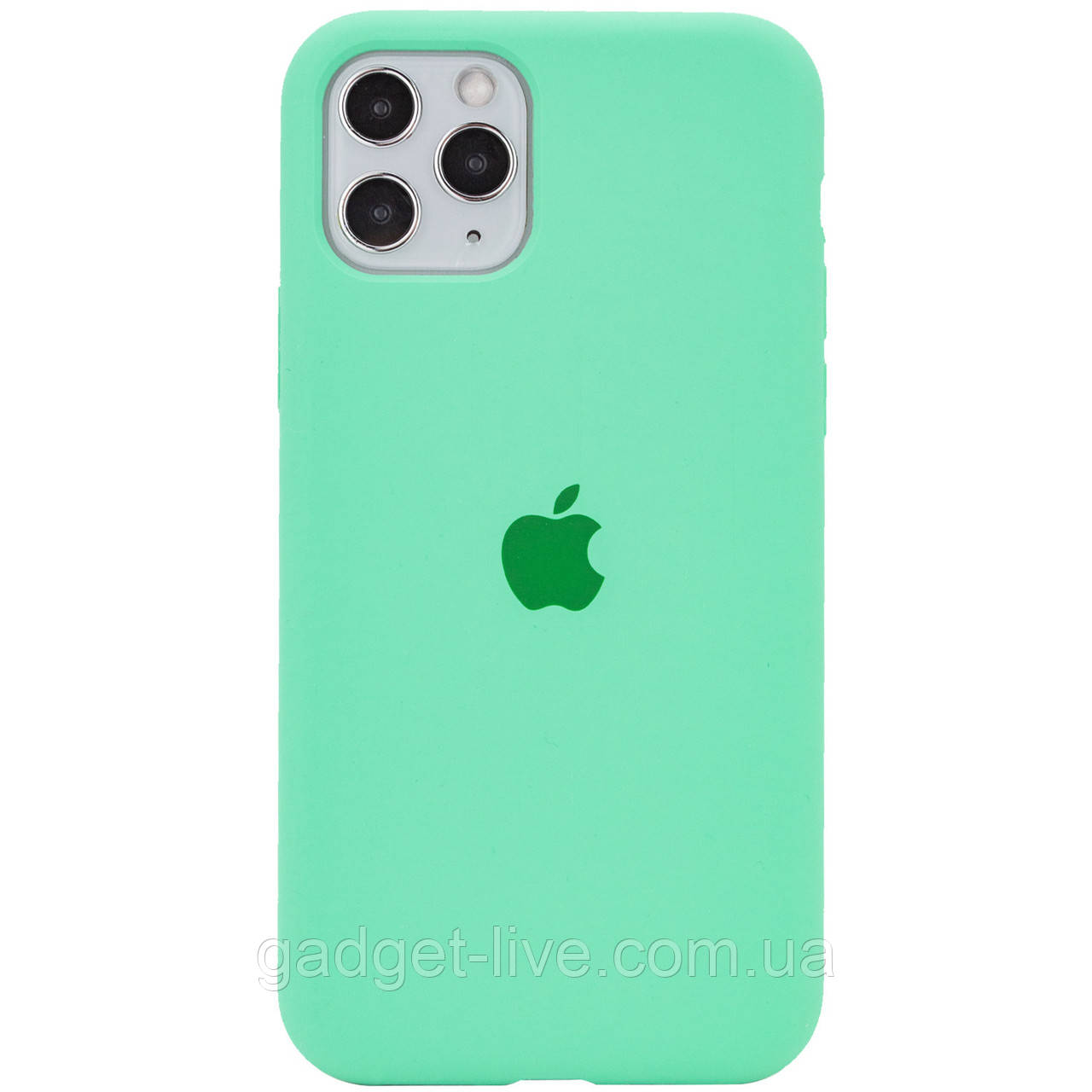 

Уценка Чехол Silicone Case Full Protective (AA) для Apple iPhone 11 Pro Max (6.5, Царапина / зеленый / spearmint