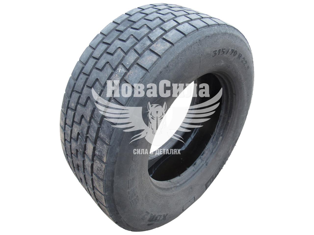 

Автошина б/у 315/70R22,5 приводная (Michelin) (протектор 7мм.) XZA2 315/70R22,5