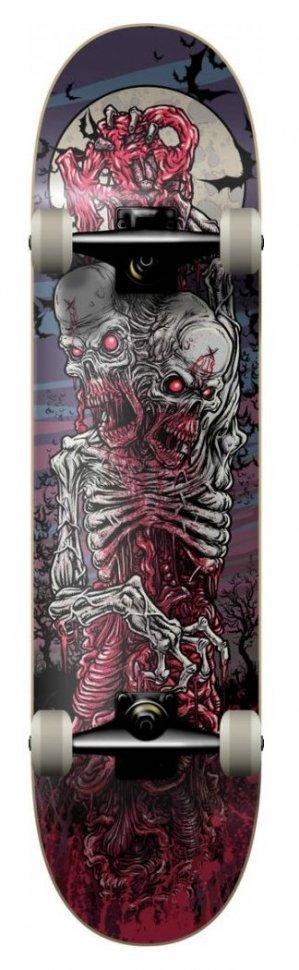 

Скейтборд KFD Young Gunz Complete 7.75" Two Headed Zombie, Черный