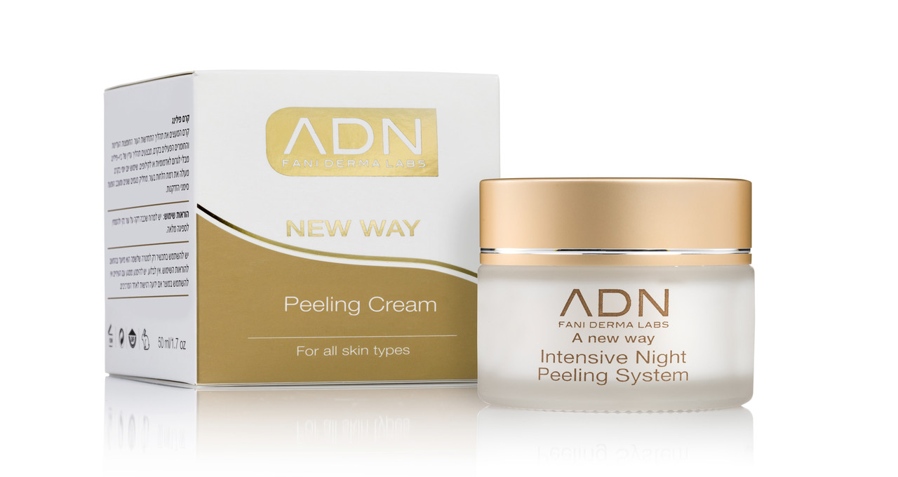 

Ночной крем-пилинг ADN Night peeling cream 50 мл