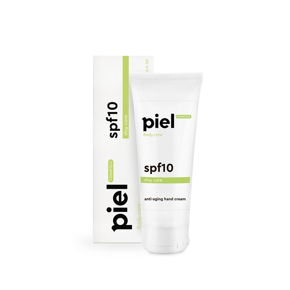 

Крем для щоденного догляду за шкірою рук Piel Cosmetics Hand Cream SPF 10 75 мл