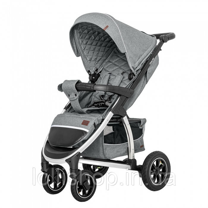 

Коляска прогулочная CARRELLO Vista CRL-5511 Shark Gray