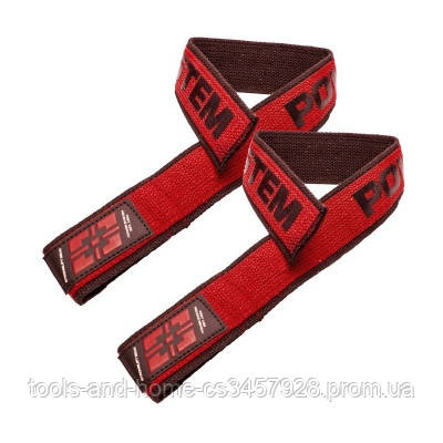 

Кистевые ремни Power System Lifting Straps Duplex Black-Red PS-3401 SKL24-190129