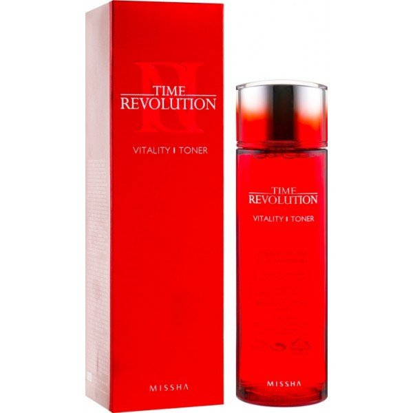 

Интенсивный антивозрастной тонер Missha Time Revolution Vitality Toner