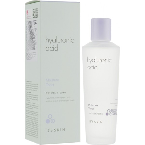 

Увлажняющий тонер с гиалуроновой кислотой It's Skin Hyaluronic Acid Moisture Toner