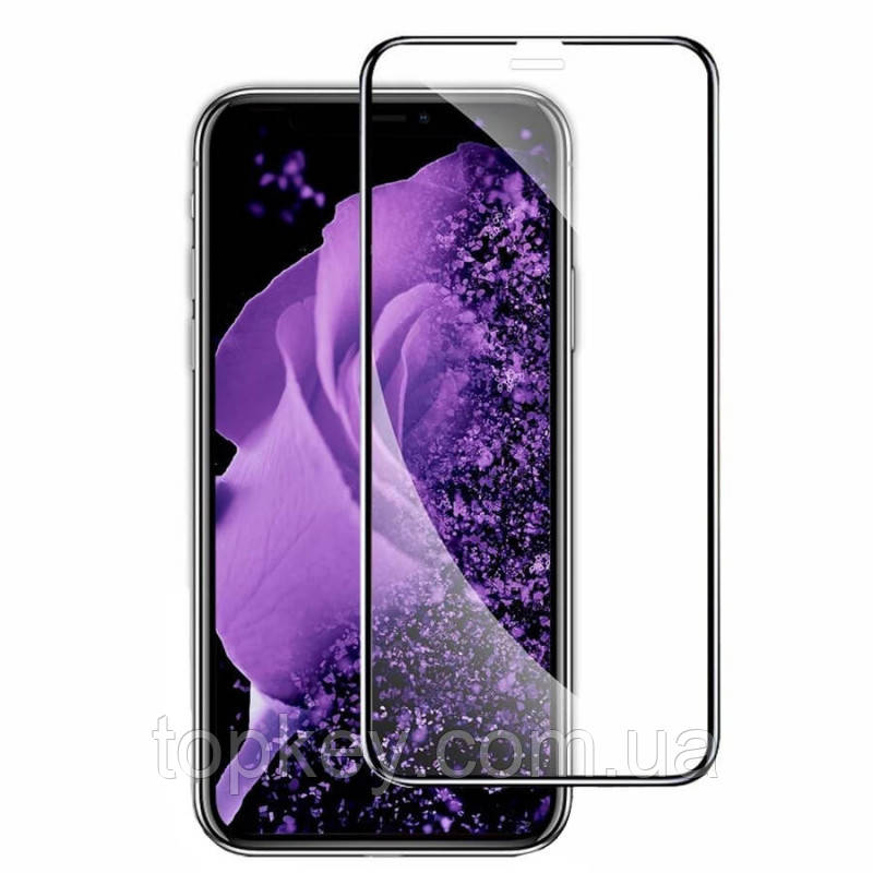 

Защитное цветное 3D стекло Mocoson для Apple iPhone XS Max / 11 Pro Max 789804, Черный