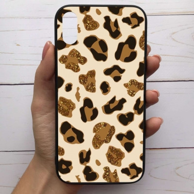 

Чехол Mood для iPhone Xs Max с рисунком Леопард с блестками SKL68-284654, Разные цвета