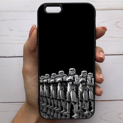 

Чехол Mood для iPhone 6 Plus/6s Plus с рисунком Армия штурмовиков звездные войны SKL68-285580, Разные цвета