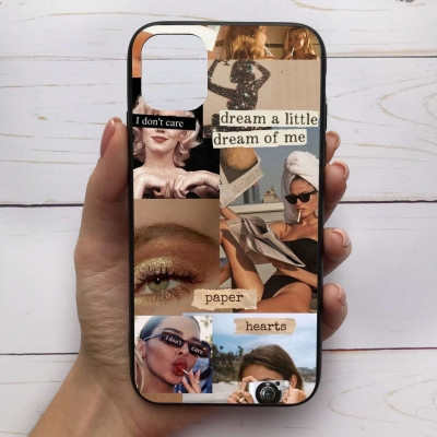 

Чехол Mood для iPhone 11 Pro с рисунком I dont care SKL68-284828, Разные цвета