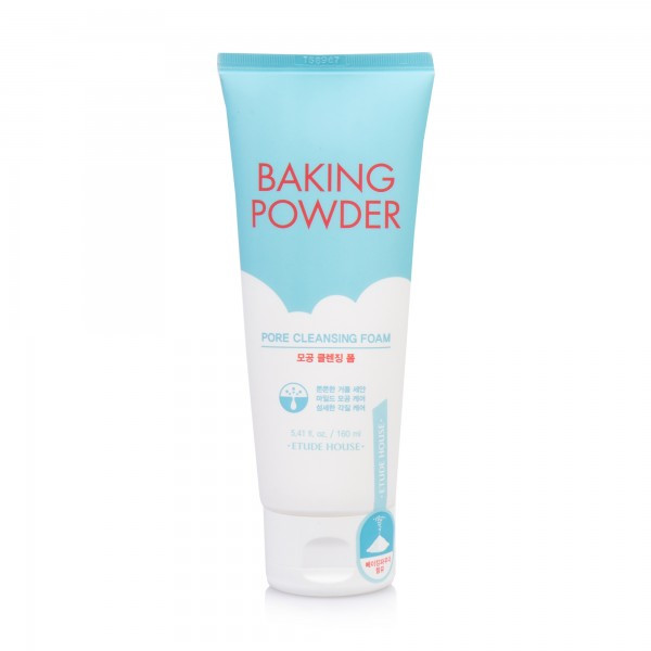 

Глубоко очищающая пенка для лица Etude House Baking Powder Pore Cleansing Foam