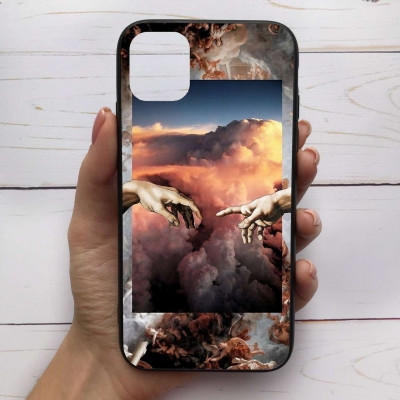 

Чехол Mood для iPhone 11 Pro с рисунком Руки Адама облака SKL68-286716, Разные цвета